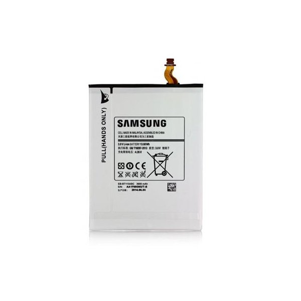 BATTERIA ORIGINALE SAMSUNG EB-BT115ABC per SM-T115 GALAXY TAB 3 7.0 LITE 4G 3600 mAh LI-ION BULK