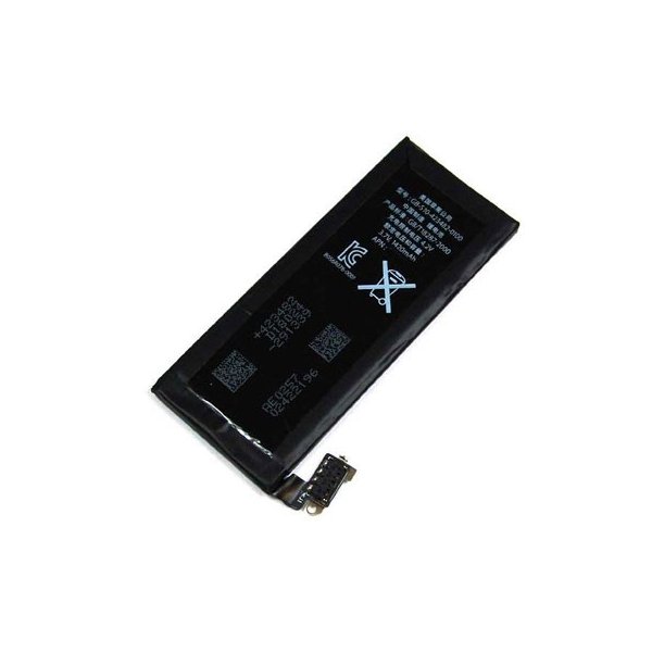 BATTERIA OEM per APPLE IPHONE 4 - APN: 616-0512 - 1420 mAh LI-ION BULK (NO LOGO APPLE)