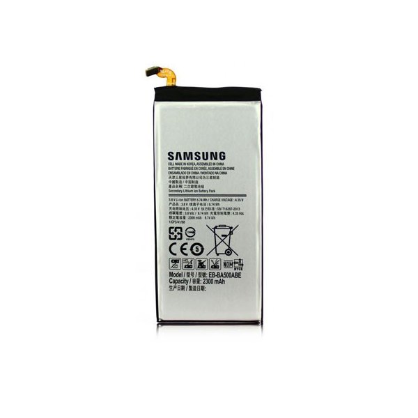 BATTERIA ORIGINALE SAMSUNG EB-BA500ABE per SM-A500 GALAXY A5 - 2300 mAh LI-ION BULK