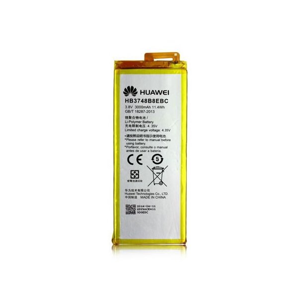 BATTERIA ORIGINALE HUAWEI HB3748B8EBC per ASCEND G7 - 3000 mAh LI-ION BULK SEGUE COMPATIBILITA'...