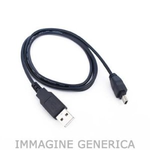 CAVO MINI USB COLORE NERO