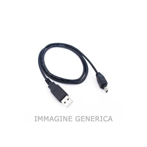 CAVO MINI USB COLORE NERO