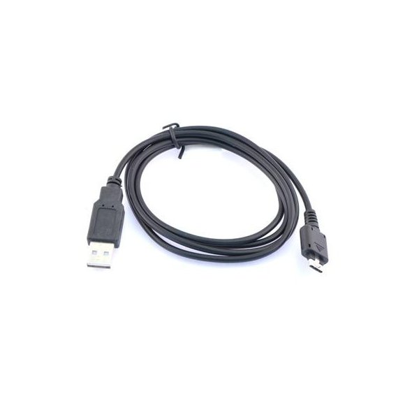 CAVO USB per LG KG280, KE800, KP270 COLORE NERO - SEGUE COMPATIBILITA'..