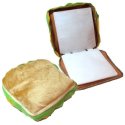 CUSTODIA PORTA CD/DVD IN PELUCHE A FORMA DI PANINO CON 24 POSTI E CHIUSURA CON ZIP COLORE BEIGE