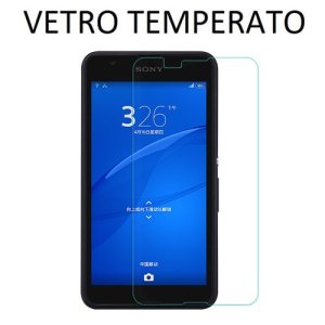 PELLICOLA PROTEGGI DISPLAY VETRO TEMPERATO 0,3mm per SONY XPERIA E4G, SONY XPERIA E4G DUAL