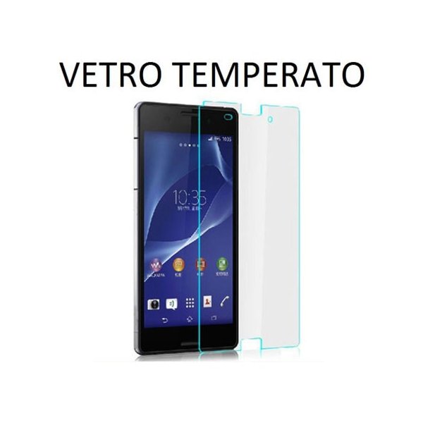 PELLICOLA PROTEGGI DISPLAY VETRO TEMPERATO 0,3mm per SONY XPERIA Z4, XPERIA Z3+