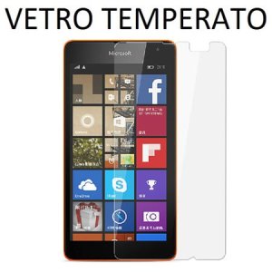 PELLICOLA PROTEGGI DISPLAY VETRO TEMPERATO 0,33mm per MICROSOFT LUMIA 532