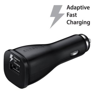 CARICATORE AUTO 2000mAh CON 1 PORTA USB FAST CHARGING COLORE NERO EP-LN915UBEGWW SAMSUNG ORIGINALE IN BULK