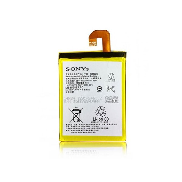 BATTERIA ORIGINALE SONY LIS1558ERPC per XPERIA Z3 - 3100 mAh LI-ION BULK