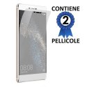 PELLICOLA PROTEGGI DISPLAY per HUAWEI P8 LITE CONFEZIONE 2 PEZZI