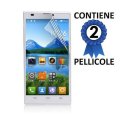 PELLICOLA PROTEGGI DISPLAY per ZTE BLADE L2 CONFEZIONE 2 PEZZI