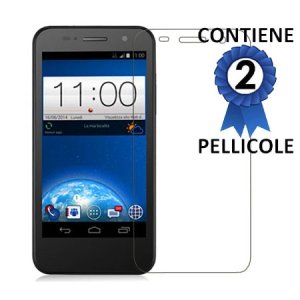 PELLICOLA PROTEGGI DISPLAY per ZTE BLADE APEX 2 CONFEZIONE 2 PEZZI