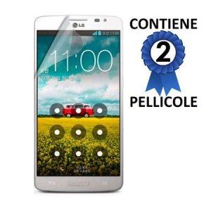 PELLICOLA PROTEGGI DISPLAY LG GX F310L CONFEZIONE 2 PEZZI