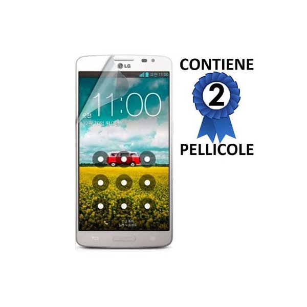 PELLICOLA PROTEGGI DISPLAY LG GX F310L CONFEZIONE 2 PEZZI