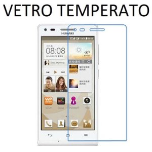 PELLICOLA PROTEGGI DISPLAY VETRO TEMPERATO 0,33mm per HUAWEI ASCEND G6 (NO G6 4G)