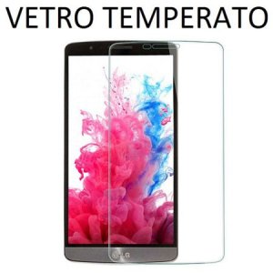 PELLICOLA PROTEGGI DISPLAY VETRO TEMPERATO 0,33mm per LG G4, H815