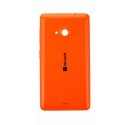 COPRI BATTERIA ORIGINALE MICROSOFT per LUMIA 535 COLORE ARANCIONE BULK