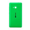 COPRI BATTERIA ORIGINALE MICROSOFT per LUMIA 535 COLORE VERDE BULK