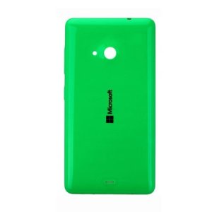 COPRI BATTERIA ORIGINALE MICROSOFT per LUMIA 535 COLORE VERDE BULK