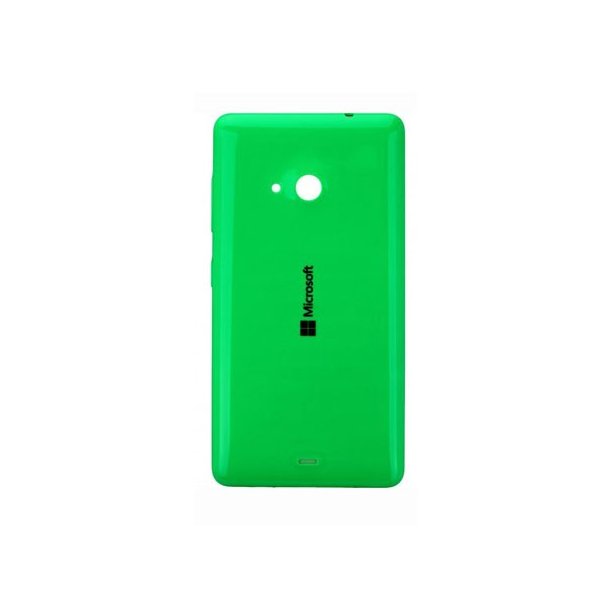 COPRI BATTERIA ORIGINALE MICROSOFT per LUMIA 535 COLORE VERDE BULK