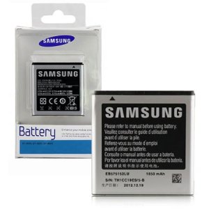 BATTERIA ORIGINALE SAMSUNG EB575152LU per I9000 GALAXY S, I9001 GALAXY S PLUS 1650 mAh LI-ION BLISTER SEGUE COMPATIBILITA'..