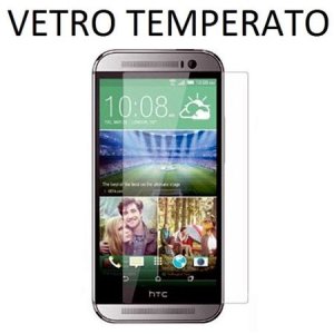 PELLICOLA PROTEGGI DISPLAY VETRO TEMPERATO 0,33mm per HTC ONE, M7