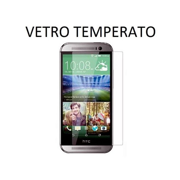 PELLICOLA PROTEGGI DISPLAY VETRO TEMPERATO 0,33mm per HTC ONE, M7