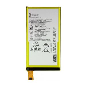 BATTERIA ORIGINALE SONY LIS1561ERPC per XPERIA Z3 COMPACT 2600 mAh LI-ION BULK