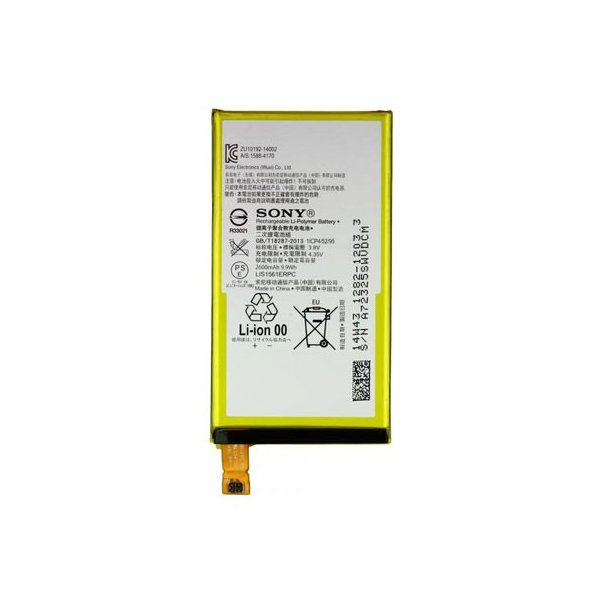 BATTERIA ORIGINALE SONY LIS1561ERPC per XPERIA Z3 COMPACT 2600 mAh LI-ION BULK