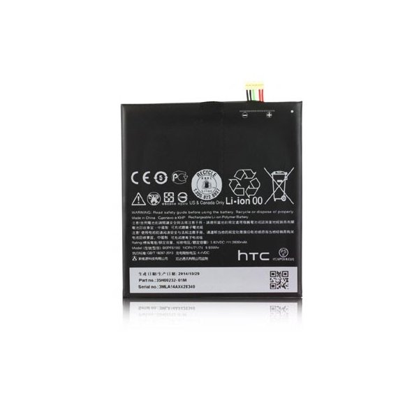 BATTERIA ORIGINALE HTC B0PF6100 per DESIRE 820 - 2600 mAh LI-ION BULK