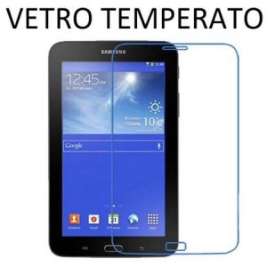 PELLICOLA PROTEGGI DISPLAY VETRO TEMPERATO 0,33mm per SAMSUNG GALAXY TAB 3 7.0 LITE, SM-T110, SM-T111, SM-T116 TAB 3 LITE