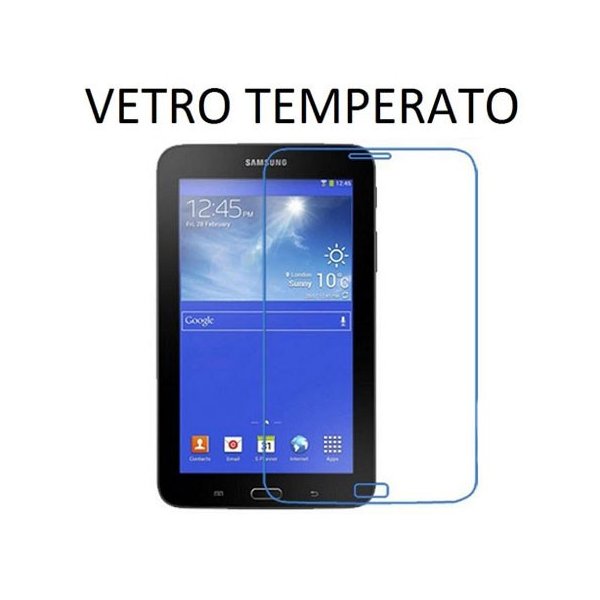 PELLICOLA PROTEGGI DISPLAY VETRO TEMPERATO 0,33mm per SAMSUNG GALAXY TAB 3 7.0 LITE, SM-T110, SM-T111, SM-T116 TAB 3 LITE