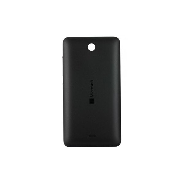 COPRI BATTERIA ORIGINALE MICROSOFT LUMIA 430 DUAL SIM COLORE NERO BULK