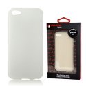 CUSTODIA GEL TPU SILICONE per APPLE IPHONE 5c COLORE BIANCO ALTA QUALITA' MOCCA BLISTER