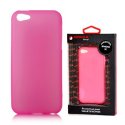 CUSTODIA GEL TPU SILICONE per APPLE IPHONE 5c COLORE ROSA ALTA QUALITA' MOCCA BLISTER