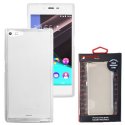 CUSTODIA GEL TPU SILICONE per WIKO HIGHWAY STAR 4G COLORE BIANCO - TRASPARENTE ALTA QUALITA' MOCCA BLISTER