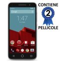 PELLICOLA PROTEGGI DISPLAY per VODAFONE SMART PRIME 6, VF-V895N CONFEZIONE 2 PEZZI