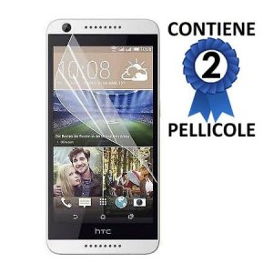 PELLICOLA PROTEGGI DISPLAY per HTC DESIRE 626, A32, D626W CONFEZIONE 2 PEZZI