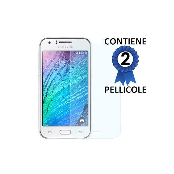 PELLICOLA PROTEGGI DISPLAY per SAMSUNG SM-J500F GALAXY J5 CONFEZIONE 2 PEZZI