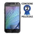 PELLICOLA PROTEGGI DISPLAY per SAMSUNG SM-J700F GALAXY J7 CONFEZIONE 2 PEZZI