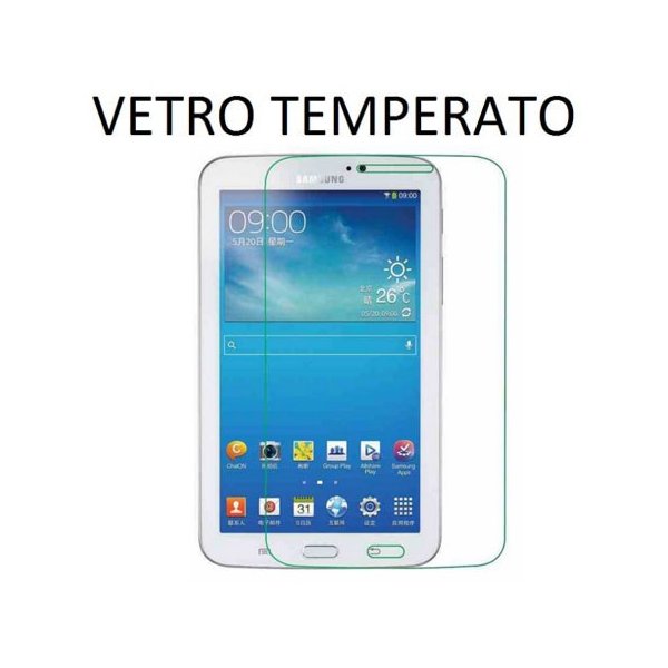 PELLICOLA PROTEGGI DISPLAY VETRO TEMPERATO 0,33mm per SAMSUNG GALAXY TAB 3 8"POLLICI, SM-T310, SM-T3100, SM-T311, SM-T315