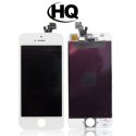 DISPLAY COMPLETO con TOUCH SCREEN per APPLE IPHONE 5 COLORE BIANCO HQ HIGH QUALITY