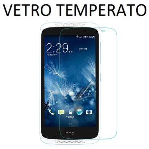 PELLICOLA per HTC DESIRE 526G DUAL SIM, DESIRE 526G+ DUAL SIM, DESIRE 526 - PROTEGGI DISPLAY VETRO TEMPERATO 0,33mm