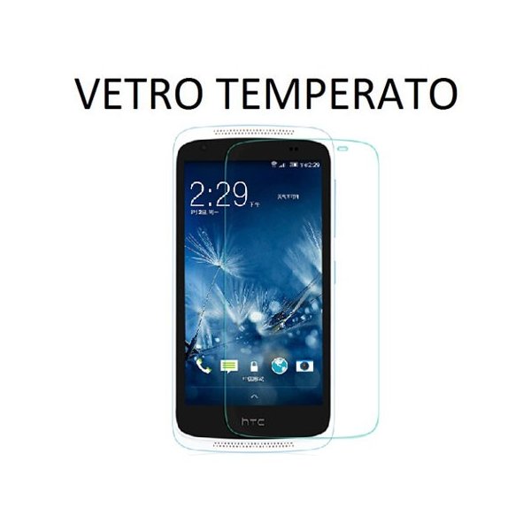 PELLICOLA per HTC DESIRE 526G DUAL SIM, DESIRE 526G+ DUAL SIM, DESIRE 526 - PROTEGGI DISPLAY VETRO TEMPERATO 0,33mm