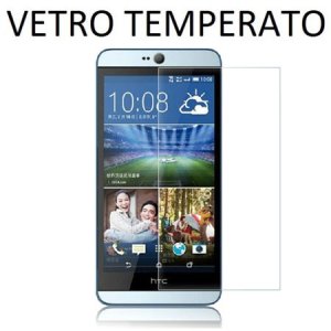 PELLICOLA PROTEGGI DISPLAY VETRO TEMPERATO 0,33mm per HTC DESIRE 626, A32, D626W