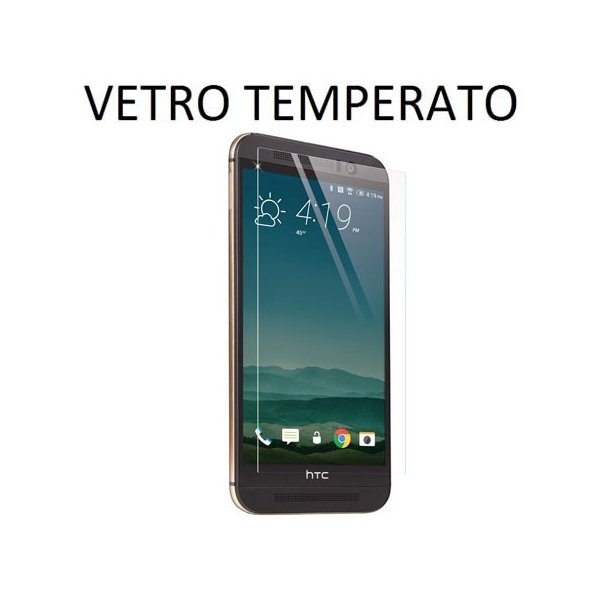 PELLICOLA PROTEGGI DISPLAY VETRO TEMPERATO 0,33mm per HTC ONE M9 PLUS