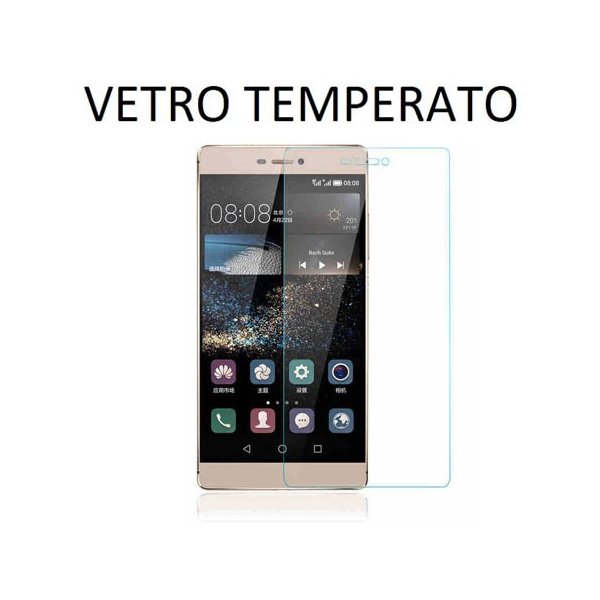 PELLICOLA PROTEGGI DISPLAY VETRO TEMPERATO 0,33mm per HUAWEI ASCEND P8