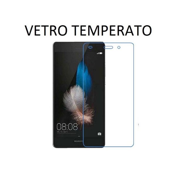 PELLICOLA PROTEGGI DISPLAY VETRO TEMPERATO 0,33mm per HUAWEI P8 LITE