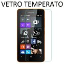 PELLICOLA PROTEGGI DISPLAY VETRO TEMPERATO 0,33mm per MICROSOFT LUMIA 430 DUAL SIM