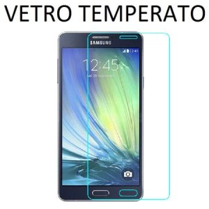 PELLICOLA PROTEGGI DISPLAY VETRO TEMPERATO 0,33mm per SAMSUNG SM-A800F GALAXY A8